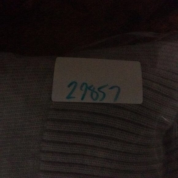 Icebreaker Merino Nova Cowl Neck Sweater Womens Small Gray Wool/Lyocell - Picture 10 of 10